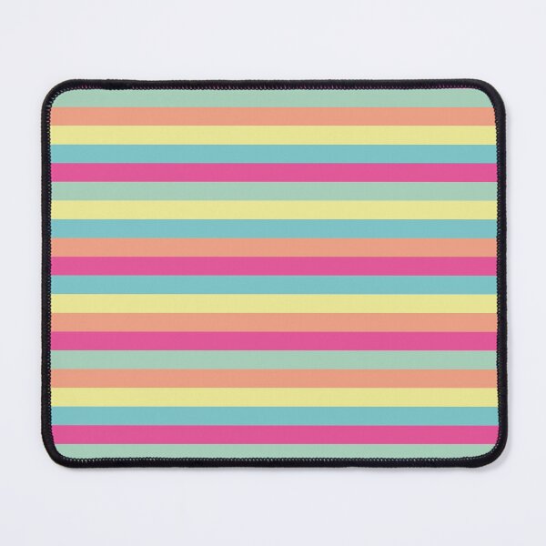 Item preview, Candy Rainbow Stripes Pattern designed and sold by Daniel Bevis Design.