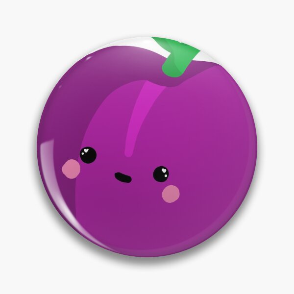 Item preview, Cute plum design designed and sold by moonbean-art.