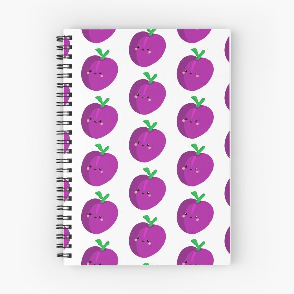 Item preview, Cute plum design designed and sold by moonbean-art.