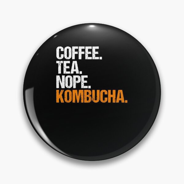 Item preview, Coffee Tea Nope Kombucha Scobies Tea Fungus designed and sold by Nessshirts.
