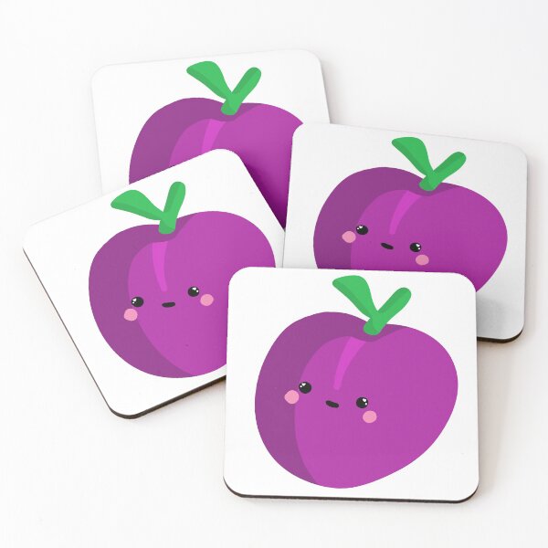 Item preview, Cute plum design designed and sold by moonbean-art.