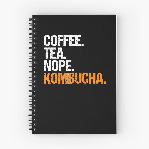 Item preview, Coffee Tea Nope Kombucha Scobies Tea Fungus designed and sold by Nessshirts.