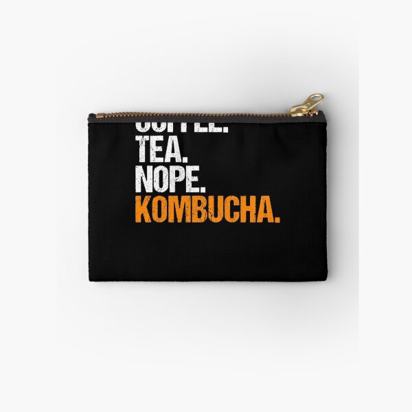 Item preview, Coffee Tea Nope Kombucha Scobies Tea Fungus designed and sold by Nessshirts.