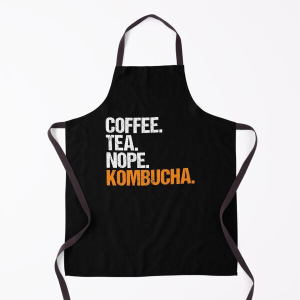 Item preview, Coffee Tea Nope Kombucha Scobies Tea Fungus designed and sold by Nessshirts.