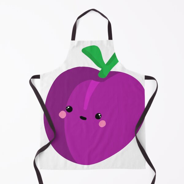 Item preview, Cute plum design designed and sold by moonbean-art.