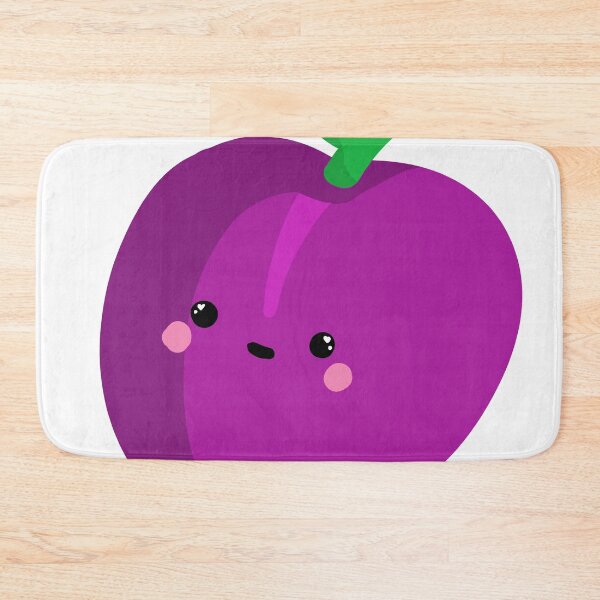 Item preview, Cute plum design designed and sold by moonbean-art.