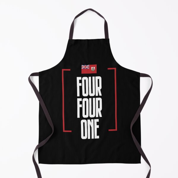 Item preview, Bermuda Area Code Four Four One 441 Bermudan Flag designed and sold by Uppercase Tees.