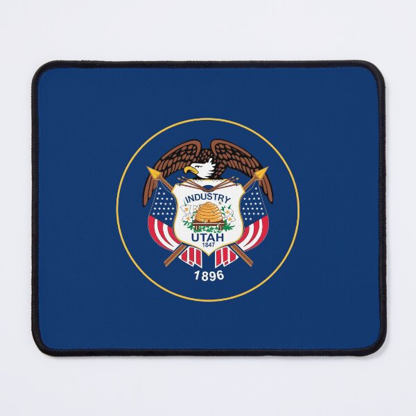 Item preview, Utah State Flag designed and sold by Derek Rebuck.