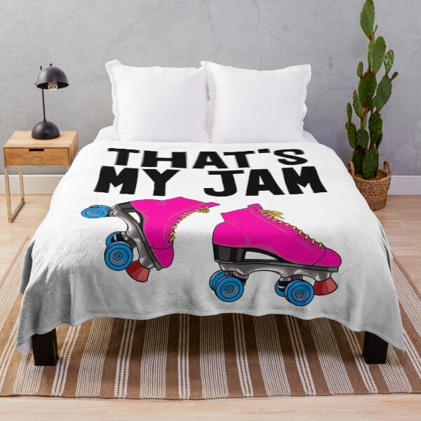 Item preview, That’s My Jam Skate designed and sold by Bendthetrend.