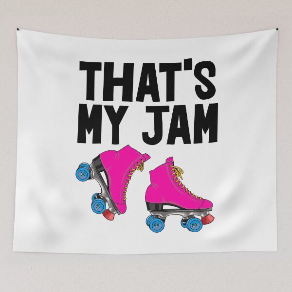 Item preview, That’s My Jam Skate designed and sold by Bendthetrend.