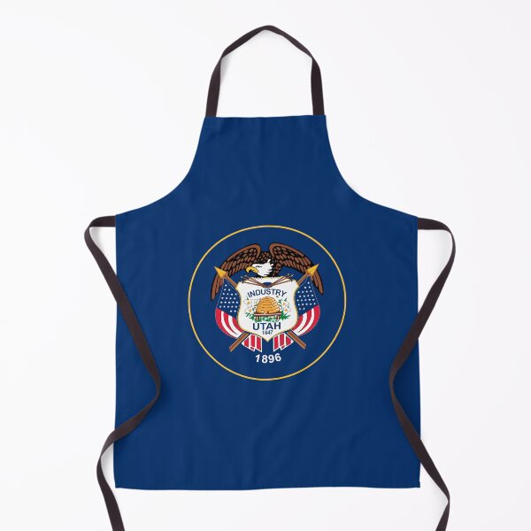 Item preview, Utah State Flag designed and sold by Derek Rebuck.