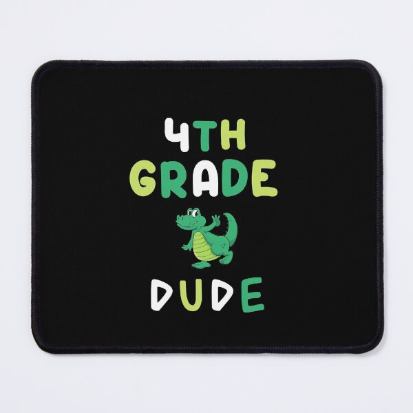 Item preview, 4th Grade Dude - Cute Baby Crocodile - Gift for Son or Nephew designed and sold by CactusFamily.