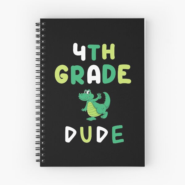 Item preview, 4th Grade Dude - Cute Baby Crocodile - Gift for Son or Nephew designed and sold by CactusFamily.