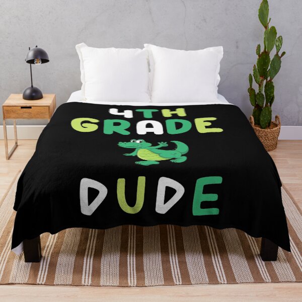 Item preview, 4th Grade Dude - Cute Baby Crocodile - Gift for Son or Nephew designed and sold by CactusFamily.
