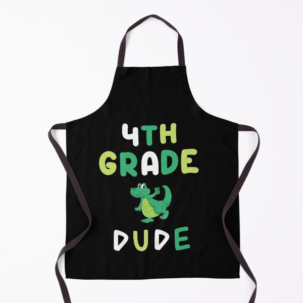 Item preview, 4th Grade Dude - Cute Baby Crocodile - Gift for Son or Nephew designed and sold by CactusFamily.