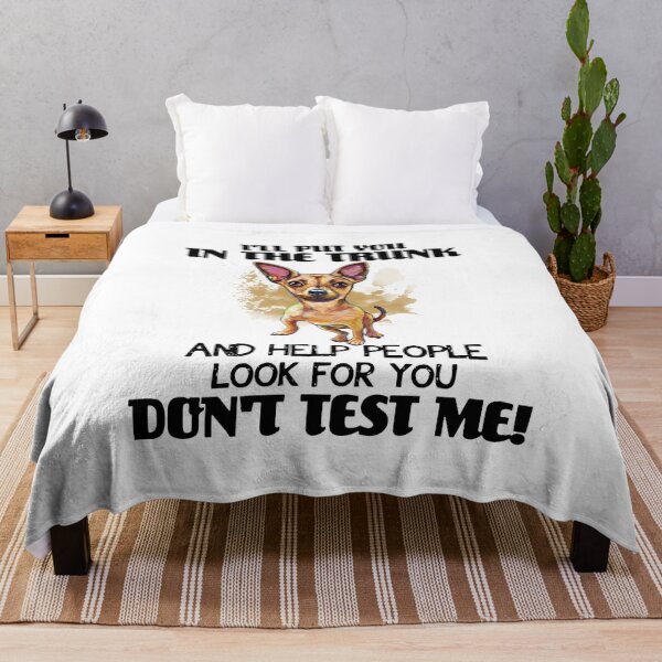 Item preview, CHIHUAHUA I'LL PUT YOU IN THE TRUNK AND HELP PEOPLE designed and sold by Gerardo72.