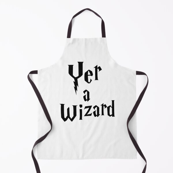 Item preview, Yer a Wizard - Funny Sayings for Potterheads designed and sold by Desandu.