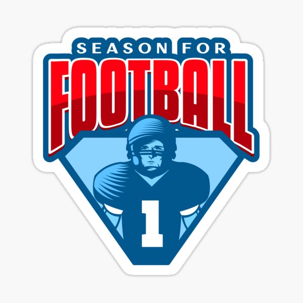 Season for Football Sticker