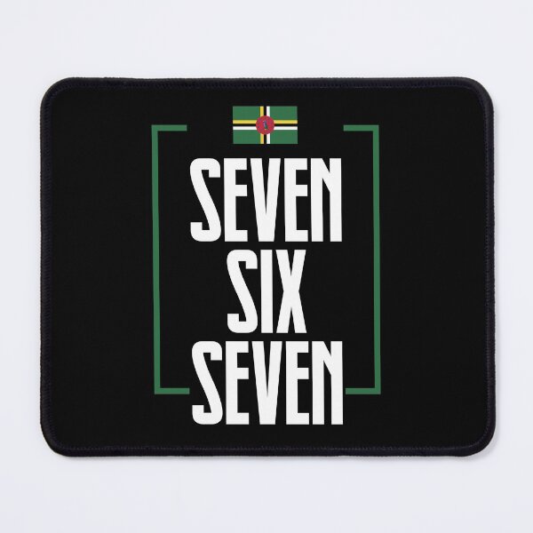 Item preview, Dominica Area Code Seven Six Seven 767 Dominican Flag designed and sold by Uppercase Tees.