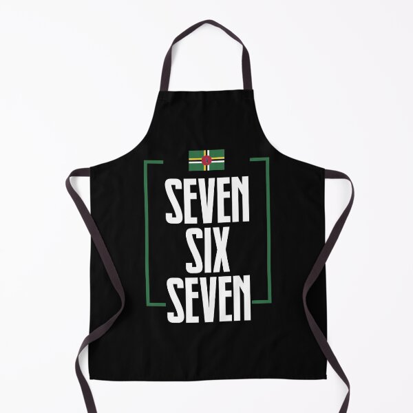 Item preview, Dominica Area Code Seven Six Seven 767 Dominican Flag designed and sold by Uppercase Tees.