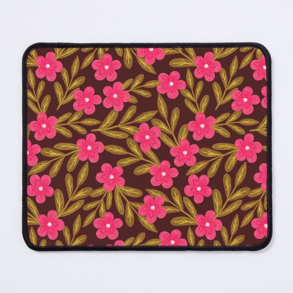 Item preview, Lápiz de color con estampado floral - Rosa y verde designed and sold by Kraina.