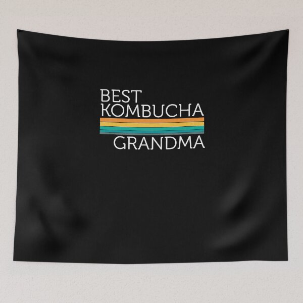 Item preview, Best Kombucha Grandma Tea Fungus Kombucha Brewer designed and sold by Nessshirts.