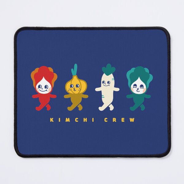 Item preview, Cute Korean Kimchi Crew designed and sold by commondreamer.
