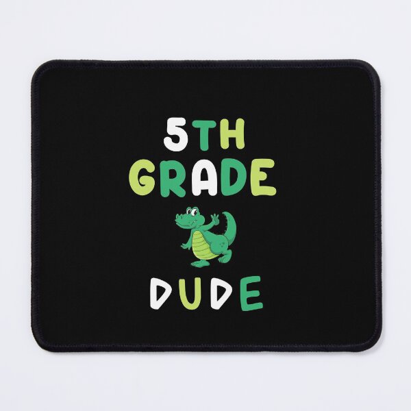 Item preview, 5th Grade Dude - Cute Baby Crocodile - Gift for Son or Nephew designed and sold by CactusFamily.