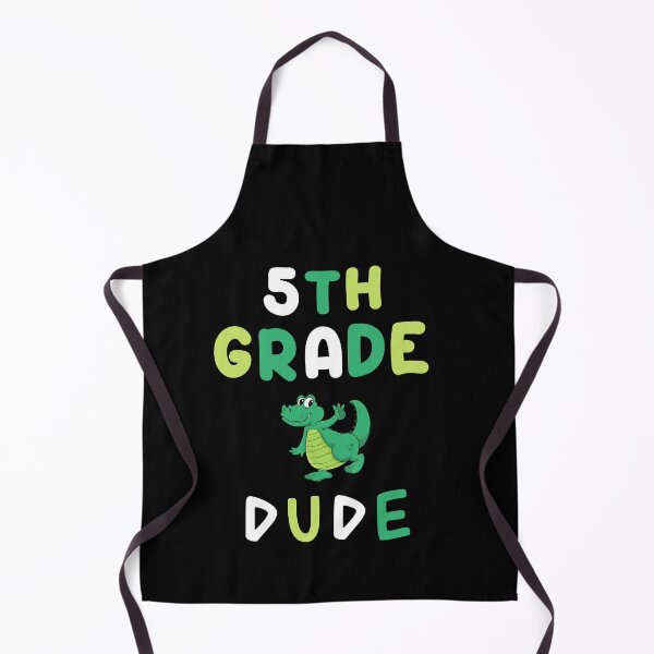 Item preview, 5th Grade Dude - Cute Baby Crocodile - Gift for Son or Nephew designed and sold by CactusFamily.