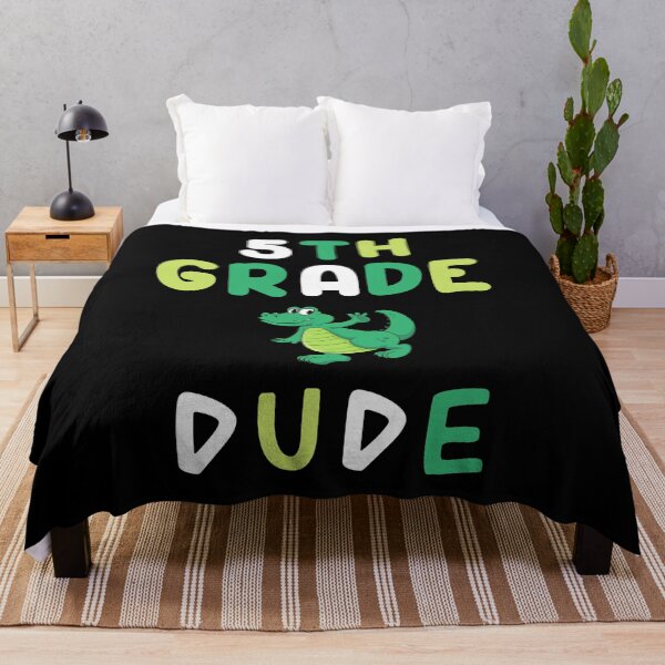 Item preview, 5th Grade Dude - Cute Baby Crocodile - Gift for Son or Nephew designed and sold by CactusFamily.