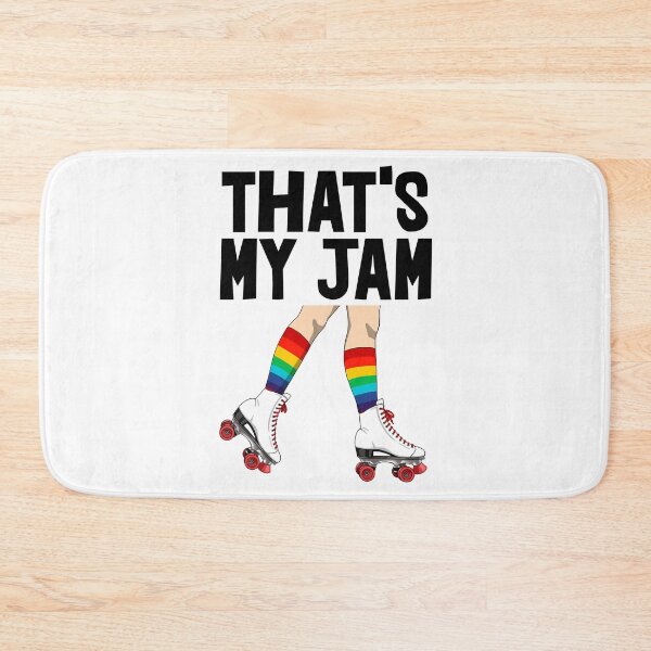 Item preview, That’s My Jam Skate designed and sold by Bendthetrend.