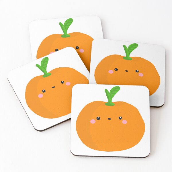 Item preview, Cute tangarine design designed and sold by moonbean-art.