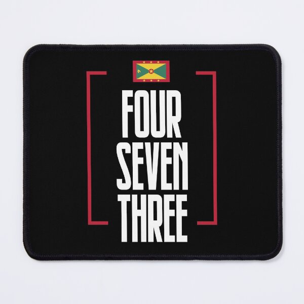 Item preview, Grenada Area Code Four Seven Three 473 Grenadian Flag designed and sold by Uppercase Tees.