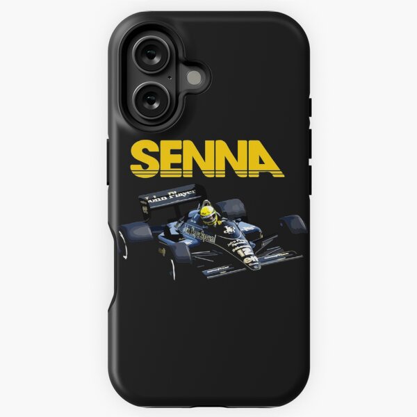 Vista previa del artículo con la obra «Diseño de John Player de Ayrton Senna 97T», diseñado y vendido por MiniManiaPrint.