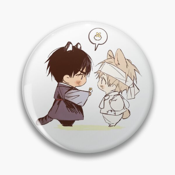 Item preview, "No love zone" cute tiger and bunny designed and sold by babyseagull.