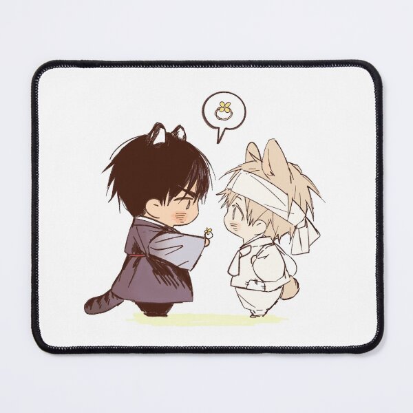 Item preview, "No love zone" cute tiger and bunny designed and sold by babyseagull.