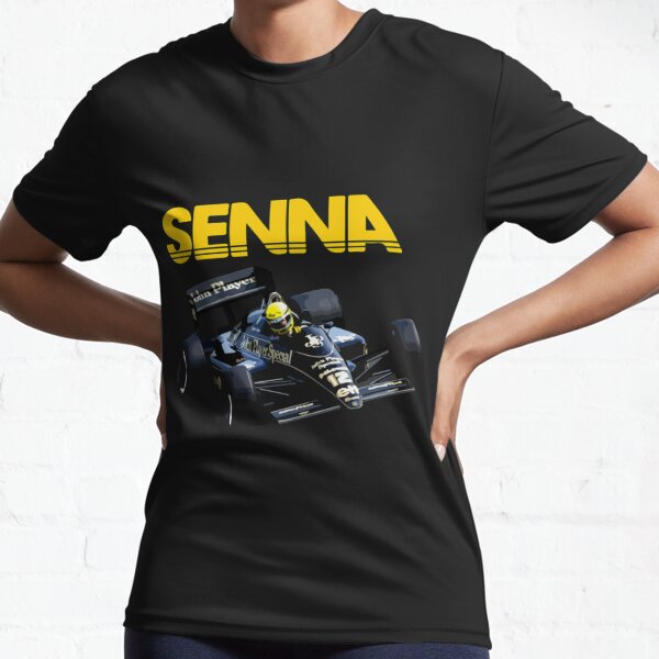 Livrée Ayrton Senna 97T John Player T-shirt respirant