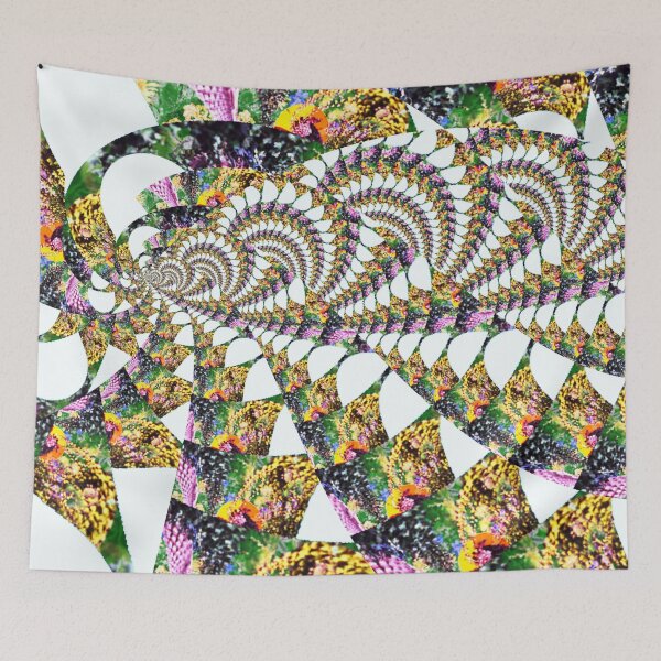 Item preview, 'Cellia'-V.1 Psychedelic/ Animalia fractal wave pattern digital painting by The Raumier  designed and sold by N-W-T-S-I-O.