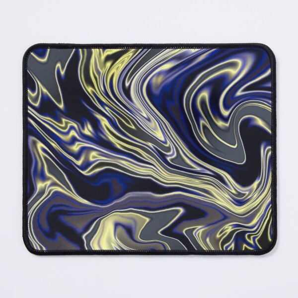 Item preview, Holographic Marble, Liquid Metallic Blue and Yellow designed and sold by ACC .