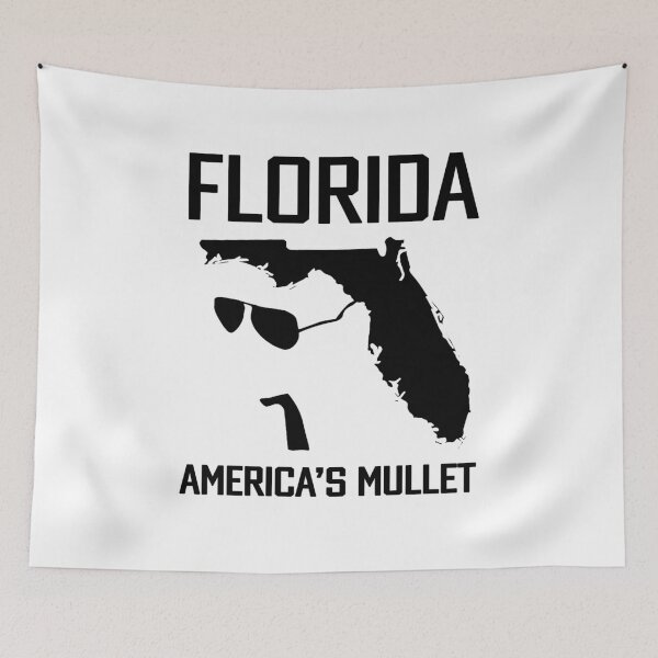 Item preview, FLORIDA AMERICA'S MULLET  designed and sold by Gerardo72.