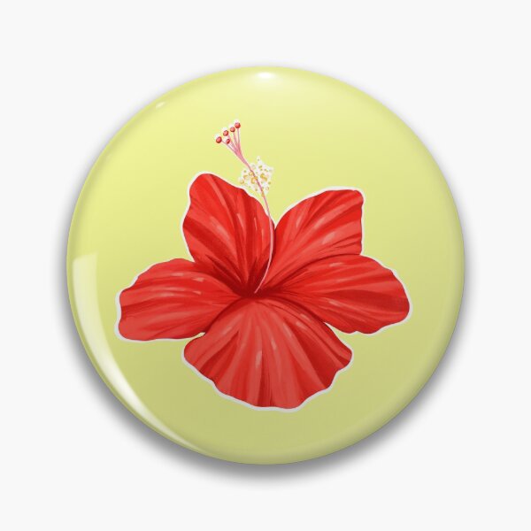 Item preview, Hibisco rojo/ Amapola/Flor/ Hawaiano designed and sold by DalissaNieves.