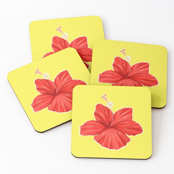 Item preview, Red Hibiscus/ Amapola/Flower/ Hawaiian designed and sold by DalissaNieves.