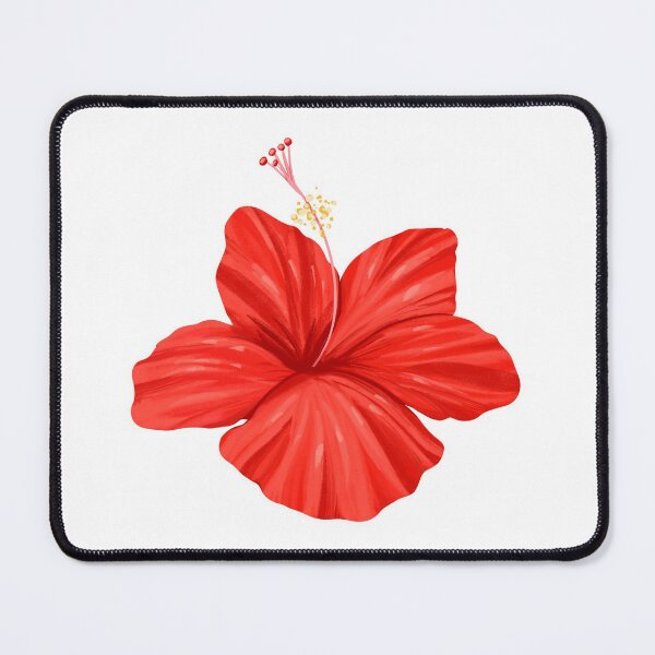 Item preview, Red Hibiscus/ Amapola/Flower/ Hawaiian designed and sold by DalissaNieves.