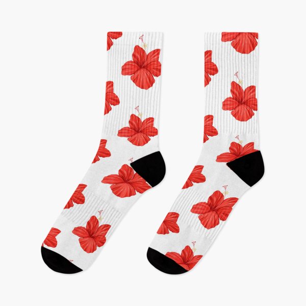 Item preview, Red Hibiscus/ Amapola/Flower/ Hawaiian designed and sold by DalissaNieves.
