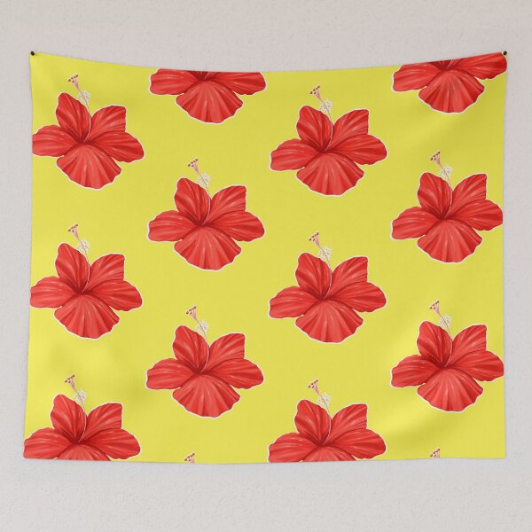 Item preview, Hibisco rojo/ Amapola/Flor/ Hawaiano designed and sold by DalissaNieves.