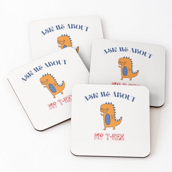 Item preview, Ask me about my T-Rex funny sticker and classic T-SHIRT  designed and sold by angel1818.