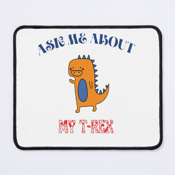Item preview, Ask me about my T-Rex funny sticker and classic T-SHIRT  designed and sold by angel1818.