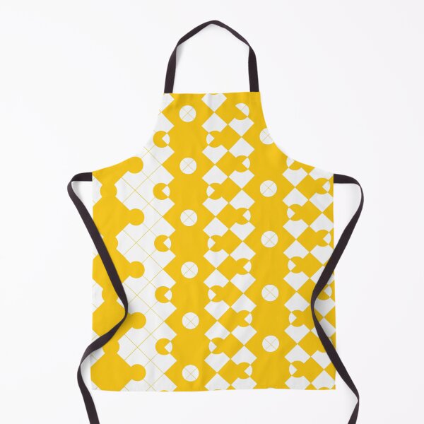 Item preview, Golden Yellow, White Dots and Checkers designed and sold by CreativeStreams.
