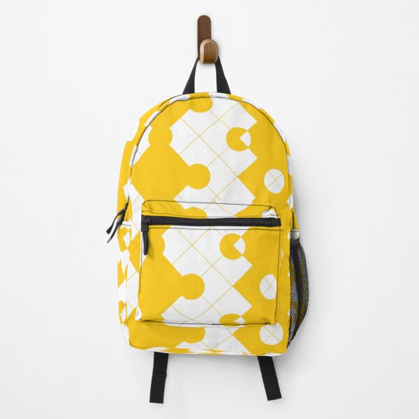 Item preview, Golden Yellow, White Dots and Checkers designed and sold by CreativeStreams.