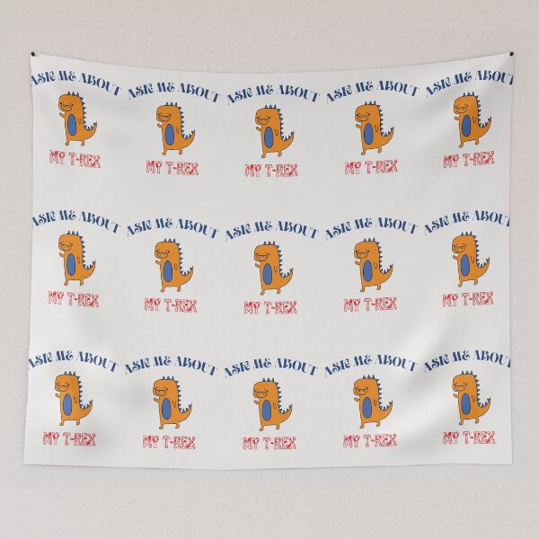 Item preview, Ask me about my T-Rex funny sticker and classic T-SHIRT  designed and sold by angel1818.